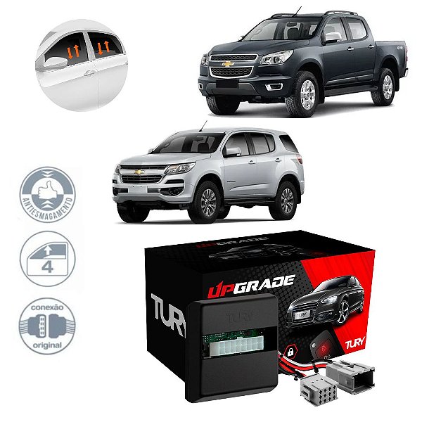 CENTRALINA VIDRO S10 12/16 TRAILBLAZER 12/ TURY PRO4.22AS