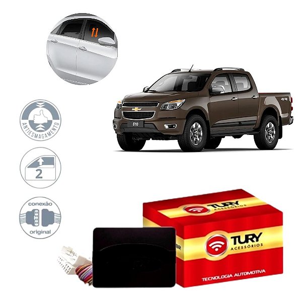 CENTRALINA VIDRO S10 12/15 - TURY PRO2.9CO