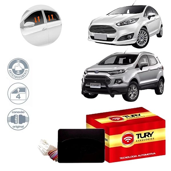CENTRALINA VIDRO NEW FIESTA 13/ ECO 13/17 - TURY OBDFORD2