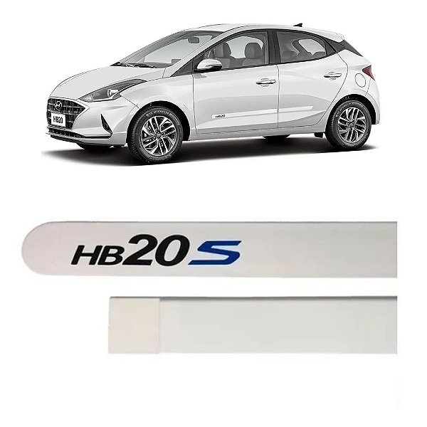 FRISO LAT HB20 SEDAN BRANCO POLAR 4PÇS