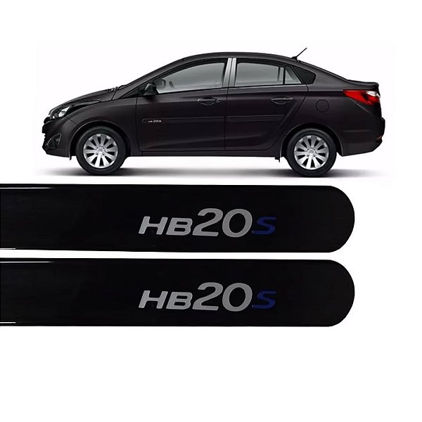 FRISO LAT HB20 SEDAN PRETO ONIX 4PÇS