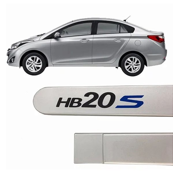 FRISO LAT  HB20S SEDAN PRATA METAL 4PÇS