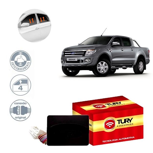 CENTRALINA VIDRO RANGER 13/16 - TURY PRO4.40AJ