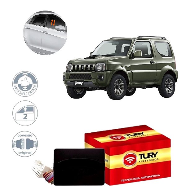 CENTRALINA VIDRO SUZUKI JIMMY - TURY PRO2.9I