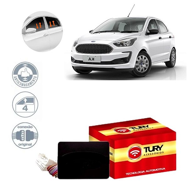 CENTRALINA VIDRO KA / KA+ 19/ - TURY PRO 4.36BE