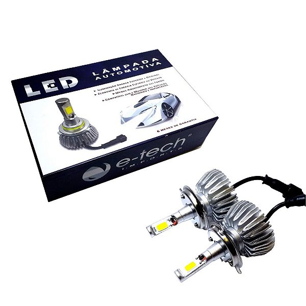 SUPER LED H3 2D (3200LUMENS) - ETECH