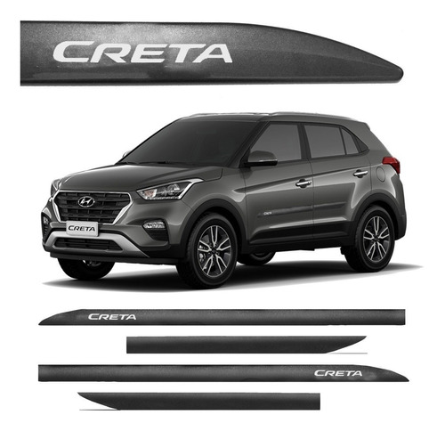 FRISO LAT  CRETA CZA TITANIUM 4PCS (NV PERFIL)