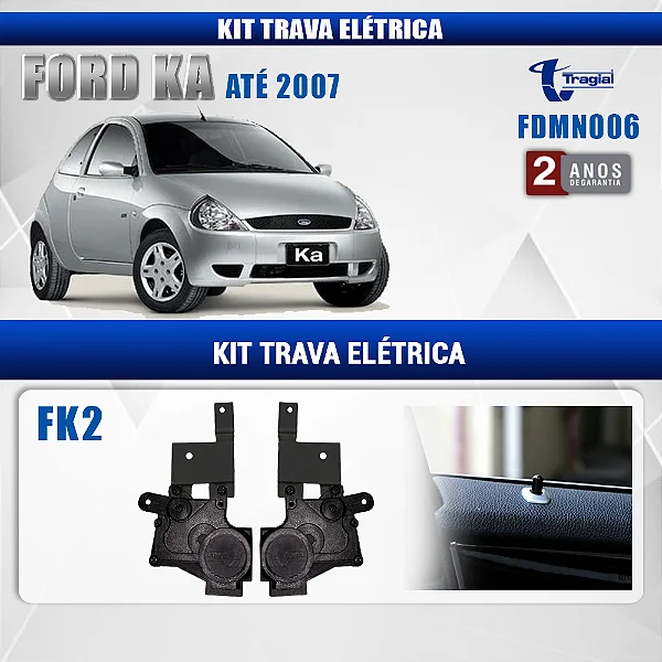 KIT TRAVA ELET KA 98/07 2P - TRAGIAL FK2