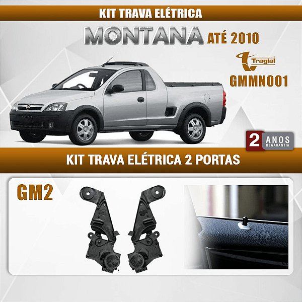 KIT TRAVA ELET MONTANA 00/11 2P - TRAGIAL GM2