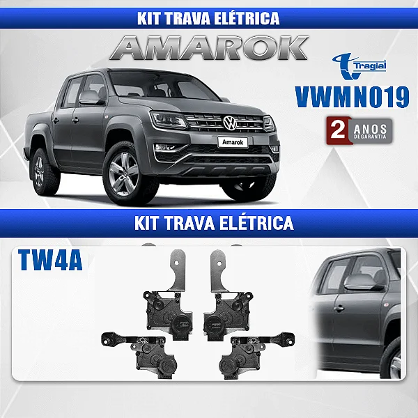 KIT TRAVA ELET AMAROK 4P TW4AMN