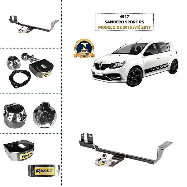 ENGATE SANDERO SPORT/RS 15/17 - MULT M4917 (E)