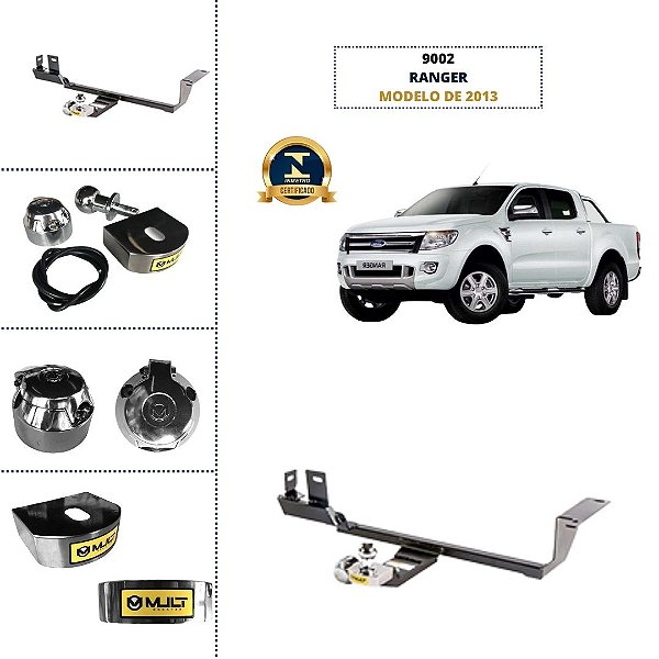 ENGATE RANGER 13/ REMOVIVEL TRUNK - MULT 9002