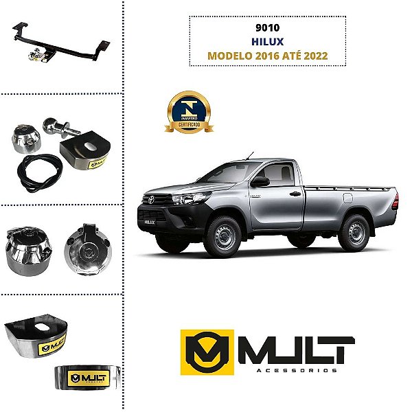 ENGATE HILUX 16/ (TRUNK) REMOVIVEL - MULT 9010