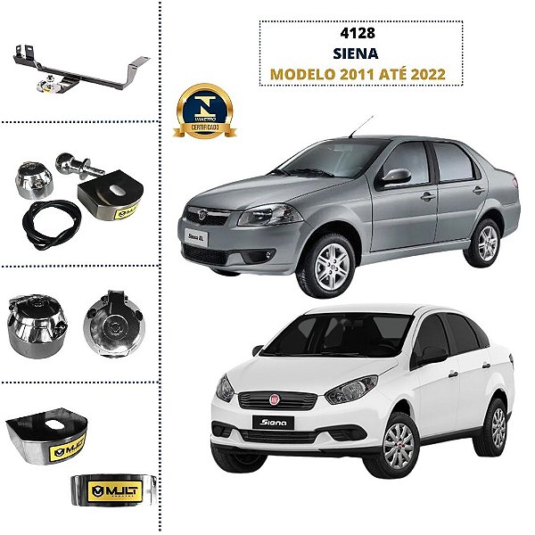 ENGATE SIENA 11/ SEM GANCHO - MULT M4128
