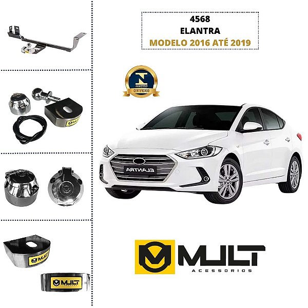 ENGATE ELANTRA 16/ - MULT F4568