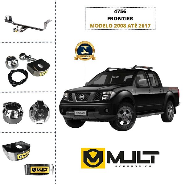 ENGATE FRONTIER 08/17 MULT F4756