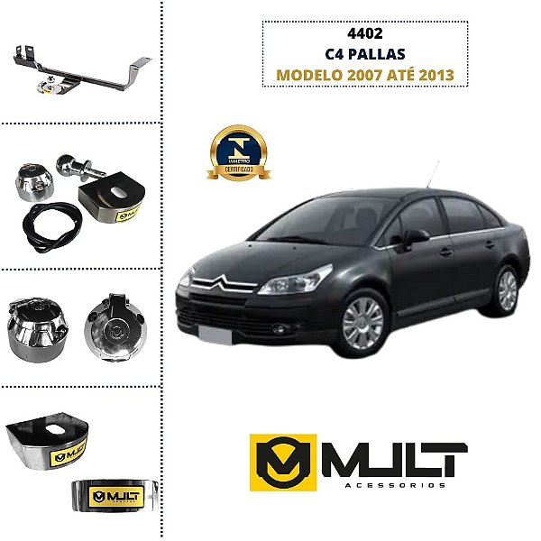 ENGATE C4 PALLAS 07/13 - MULT 4402 (E)