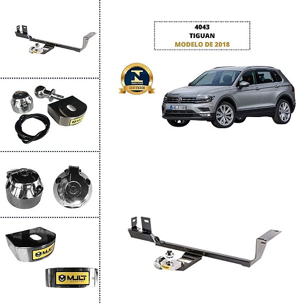 ENGATE TIGUAN 18/ - MULT 4043