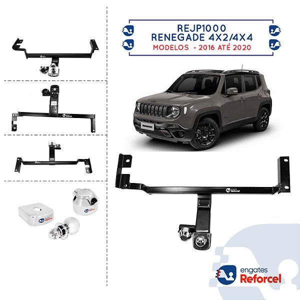 ENGATE JEEP RENEGADE 15/24 FIXO - REFORCEL -  REJP1000