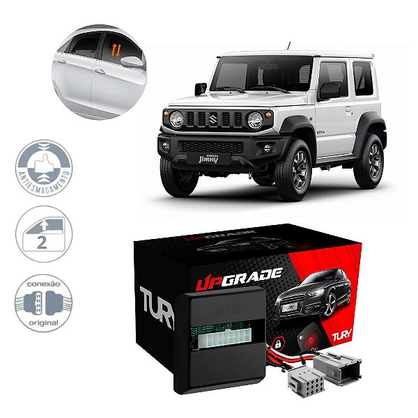 CENTRALINA VIDRO SUZUKI JIMNY SIERRA 20/- TURY PRO2.28DB
