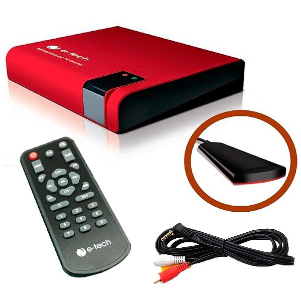 RECEPTOR DE TV DIGITAL AUTOMOTIVO