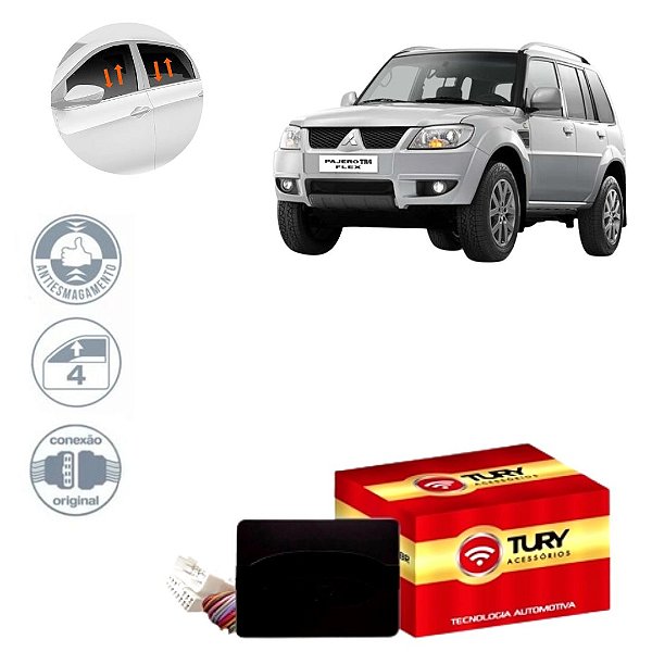 CENTRALINA VIDRO TR4 10/ - TURY PRO4.23CL