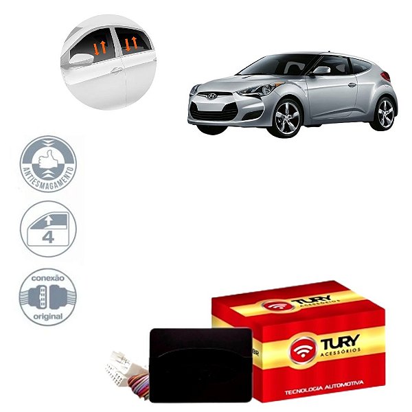 CENTRALINA VIDRO VELOSTER 13/ - PRO4.31AH