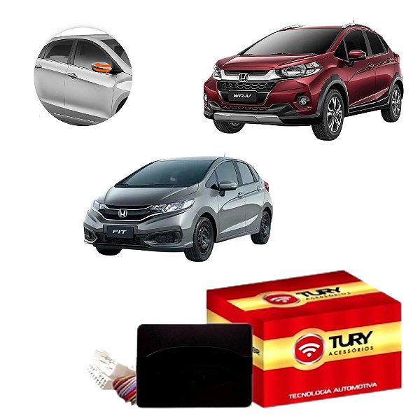 MODULO RETROVISOR WRV 17/ - TURY PARK2.4DE