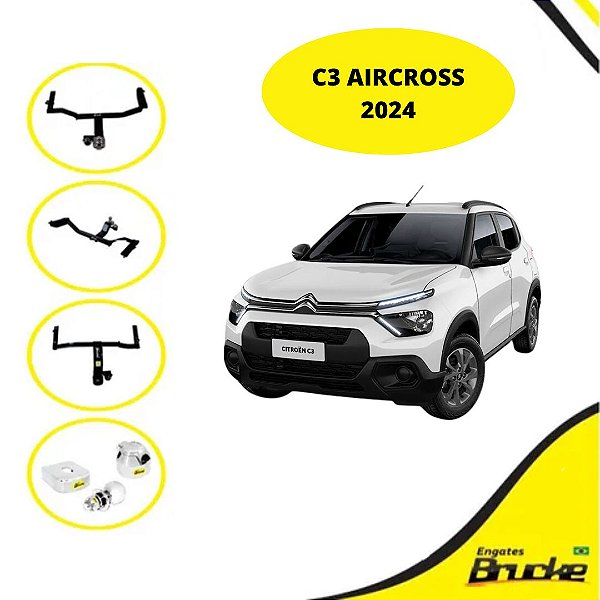 ENGATE BASALT/ C3 AIRCROSS 24/  - BRUCKE CI1014