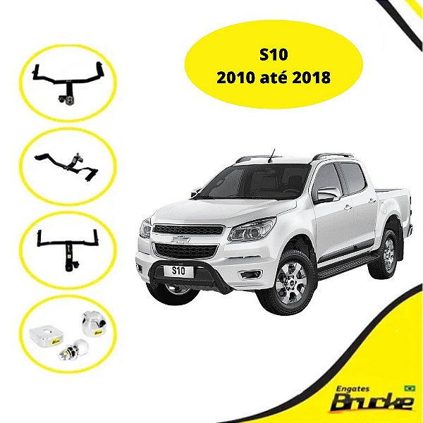 ENGATE S10 12/24 REMOVIVEL - BRUCKE GM3005