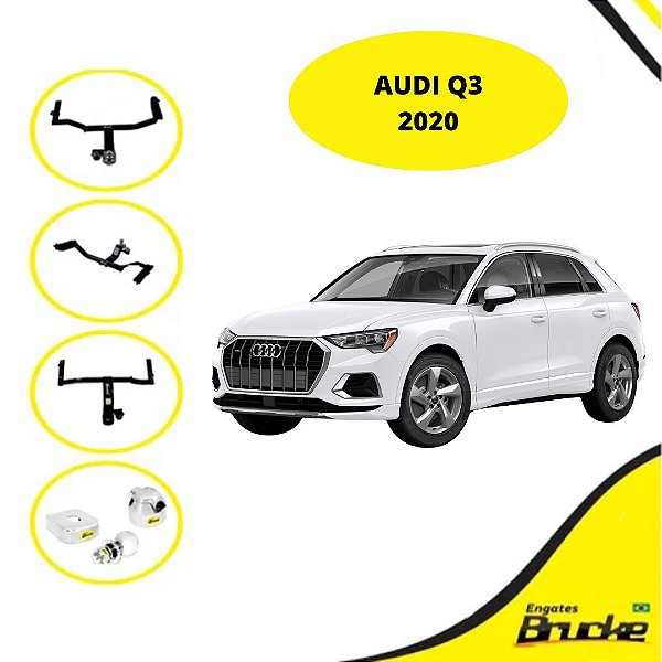 ENGATE AUDI Q3 20/ REMOVIVEL - BRUCKE AD1007
