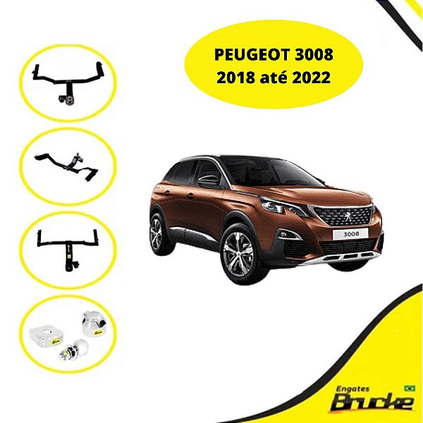 ENGATE PEUGEOT 3008 18/22 - BRUCKE PE1020