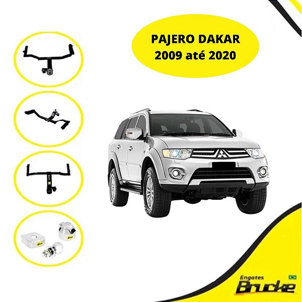 ENGATE PAJERO DAKAR/SPORT 09/20 REMOVIVEL - BRUCKE MI1011