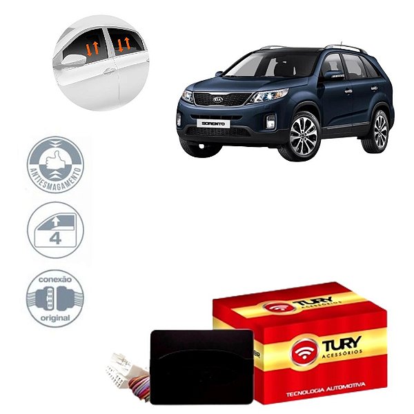 CENTRALINA VIDRO SORENTO 13/15 - TURY PRO4.28BJ