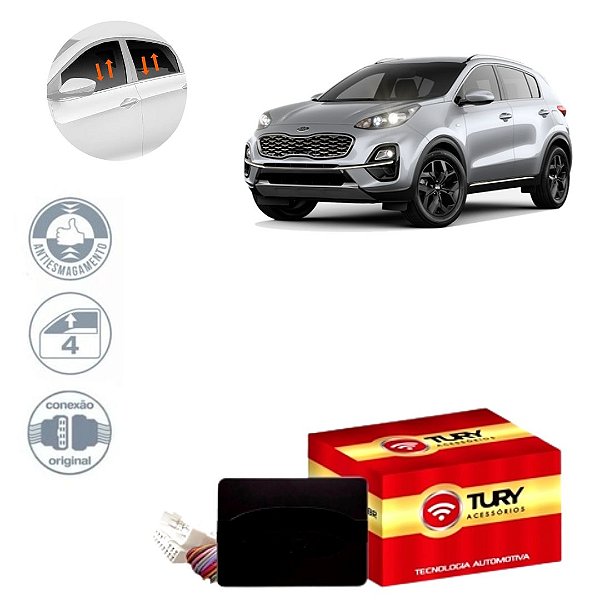 CENTRALINA VIDRO SPORTAGE 17/ PRO4.31DK SUBIDA/DESCIDA MOTOR