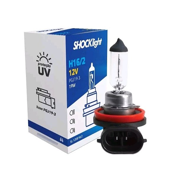 LAMPADA COMUM H16-2 - SHOCKLIGHT