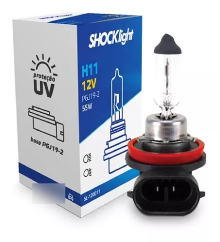 LAMPADA COMUM H11 - SHOCKLIGHT