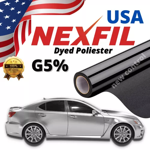FILM G5 NANO CERAMICA GRAFITE (15M) - NEXFIL