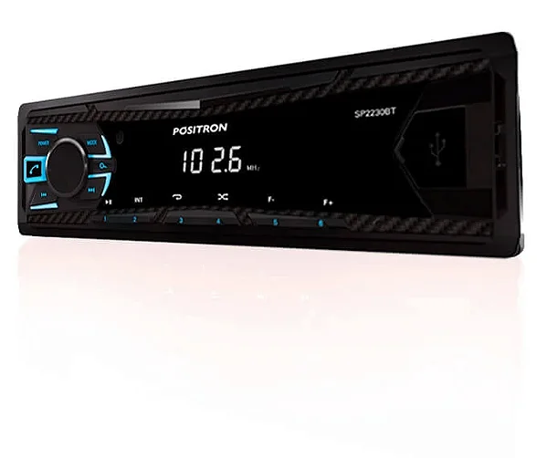 SOM AUTOMOTIVO USB/BT - POSITRON SP2230BT USB