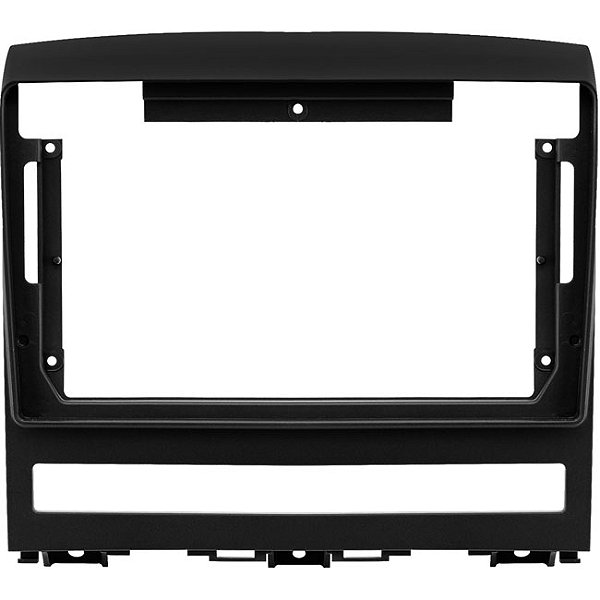 MOLDURA PAINEL 9'' PALIO 03/12 /SIENA 05/12 /STRADA 05/12 /IDEA 05/12 PRETO - EPX9FT002 - EXPEX