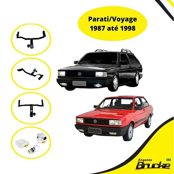 ENGATE PARATI /VOYAGE 87/98 (QUADRADO) - BRUCKE - VW5018