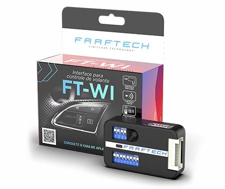 INTERFACE DE VOLANTE UNIVERSAL REDE CAN  - FAAFTECH