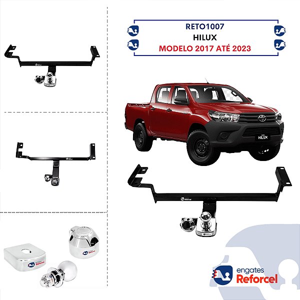 ENGATE HILUX 05/23 REMOVIVEL - REFORCEL - RETO1007