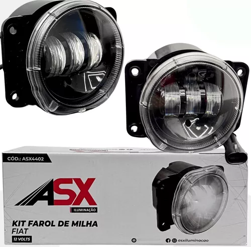 KIT FAROL DE MILHA FIAT - ASX