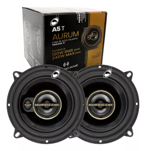 ALTO FALANTE 5'' TRIAXIAL  AURUM 120W - HURRICANE AU5