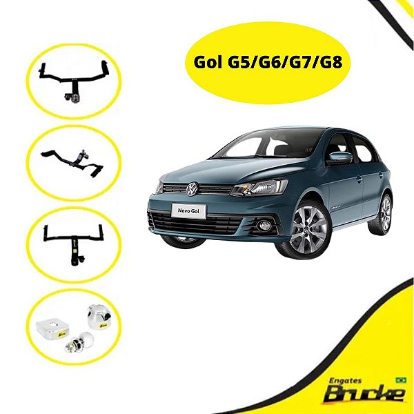 ENGATE GOL G5/G6/G7/G8 09/ - BRUCKE - VW5001