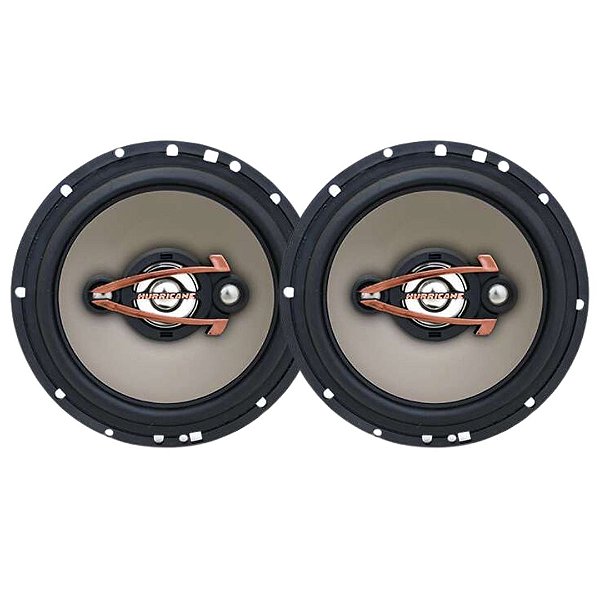 ALTO FALANTE 5'' QUADRIAXIAL PLATINO 160W - HURRICANE QR5