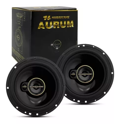 ALTO FALANTE 6'' TRIAXIAL  AURUM 120W - HURRICANE AU6