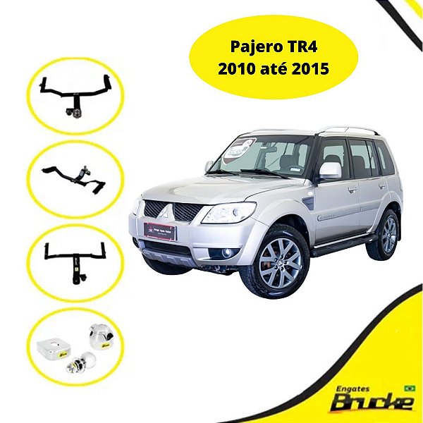 ENGATE PAJERO TR4 10/15 REMOVIVEL - BRUCKE MI1009