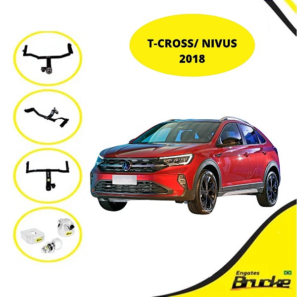 ENGATE T-CROSS/ NIVUS 18/ TDS REMOVIVEL - BRUCKE VW5045